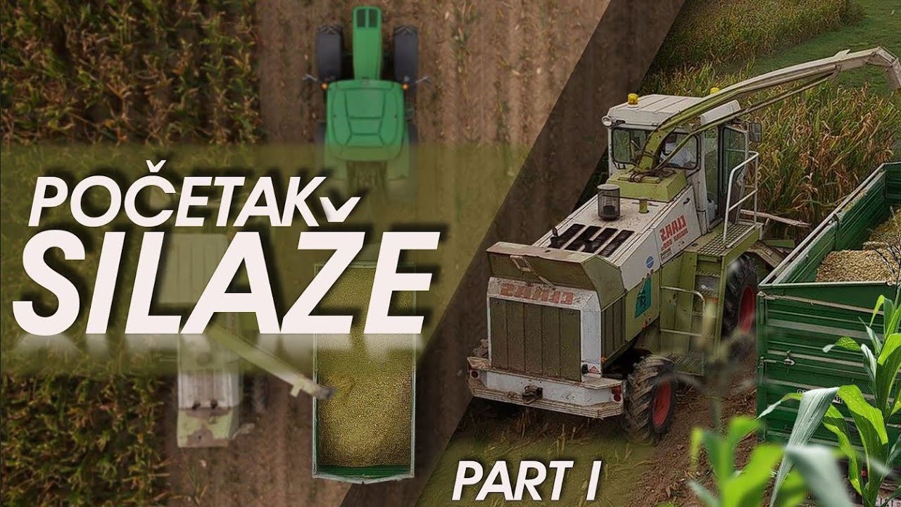 Daily Work Log on My Farm | #57 Silage Has Started! Forage Harvester Breakdown😬