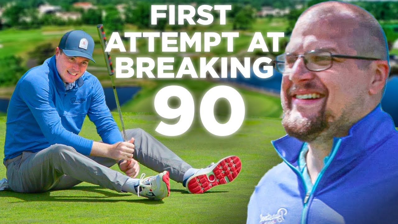 Trent Puts On A Ball Striking Clinic - Breaking 90 Episode 2