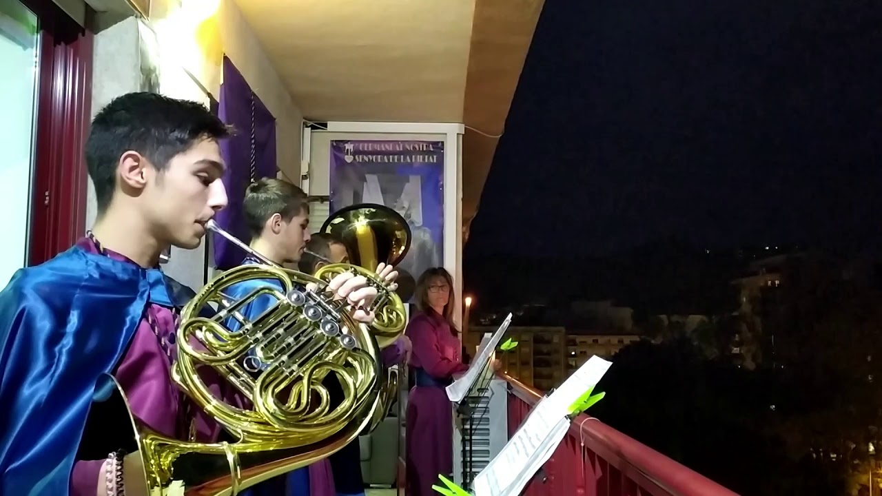 Pupurri marchas procesionales Semana Santa.