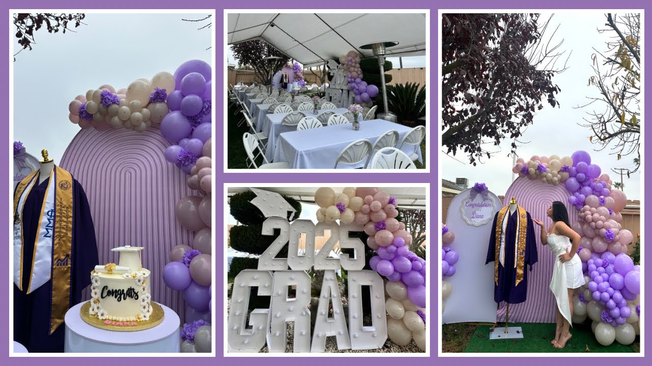 MY UNIVERSITY GRADUATION PARTY: BUSINESS 👩🏻‍🎓 | DECOR | OPENING GIFTS 