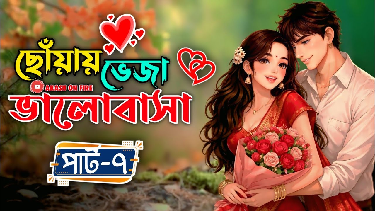 New Golpo:- ছোঁয়ায় ভেজা ভালোবাসা (Part-7) Chhoyay Veja Valobasha। Nahid On Fire 3
