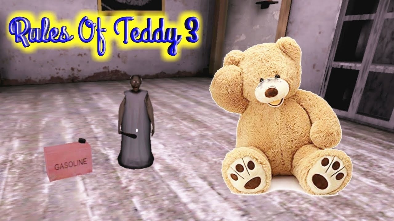 Tiny Granny And The Rules Of Teddy 3