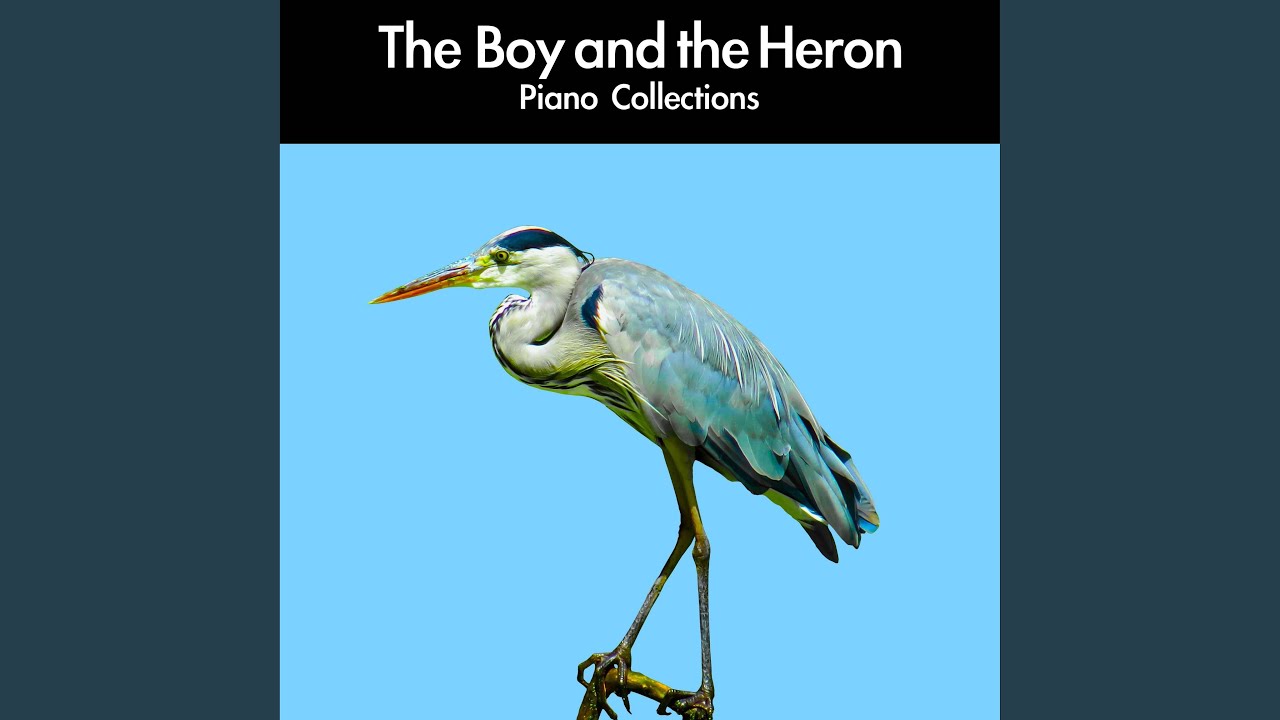The Last Smile (From "The Boy and the Heron") (For Piano Solo)