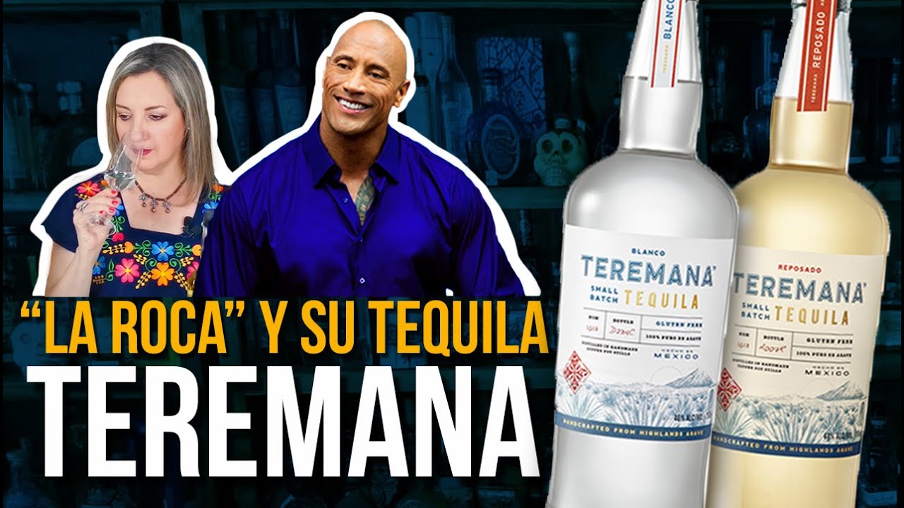CONOCE EL TEQUILA TEREMANA, DE DWAYNE JOHNSON 