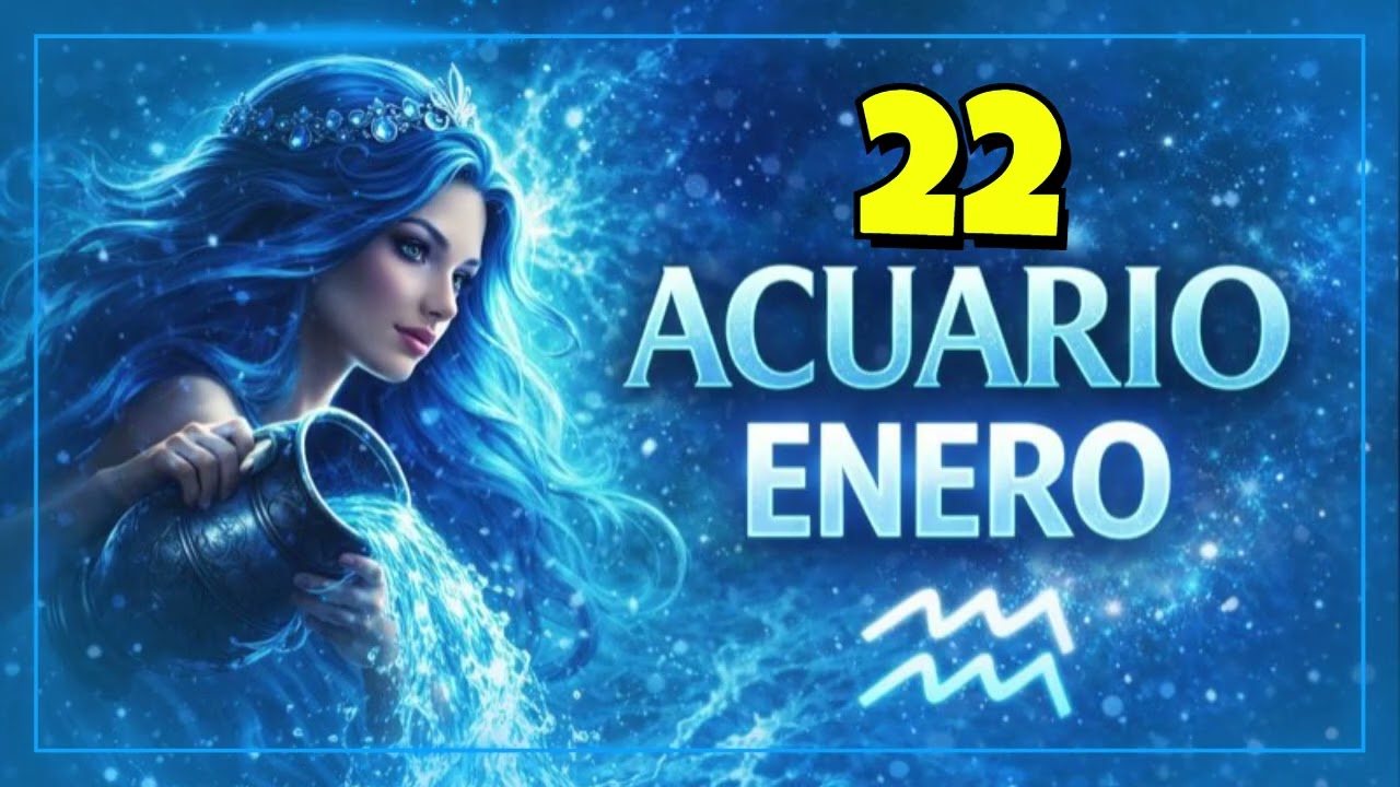 Acuario ♒ el UNIVERSO se alinea con tu ENERGÍA