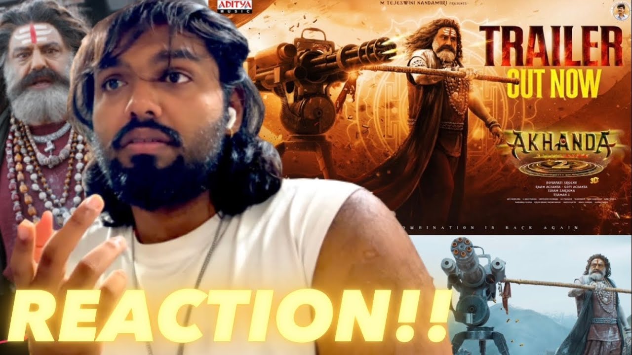 Akhanda 2 Thaandavam Trailer, Fingers Crossed... ( REACTION!! )