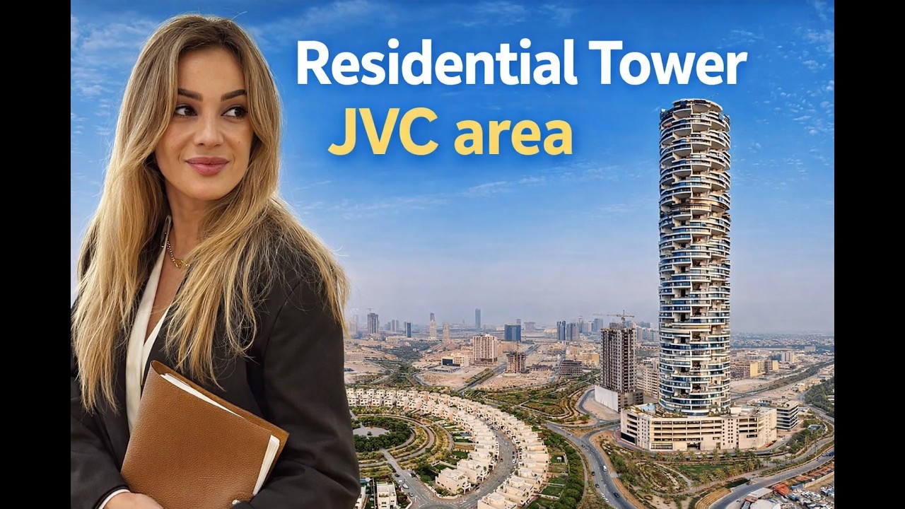 Building in Dubai which surprised me, JVC