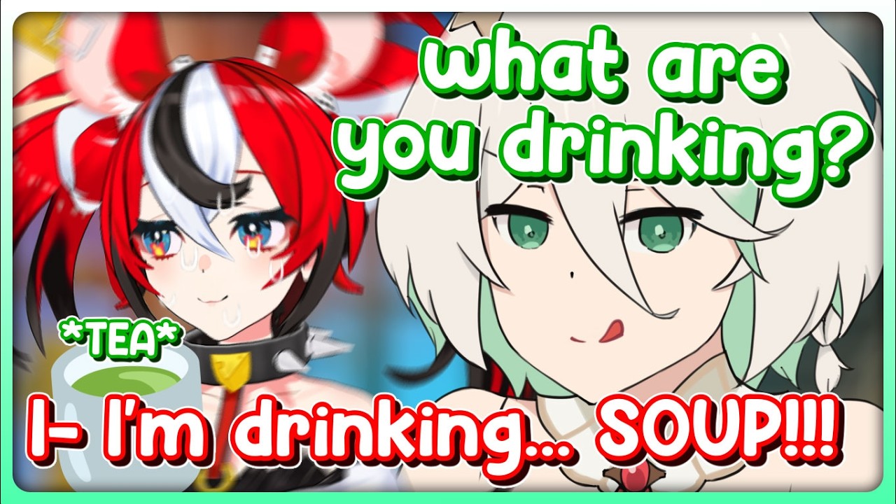 Cecilia When She Notices Bae Is Drinking TEA Instead of COFFEE :