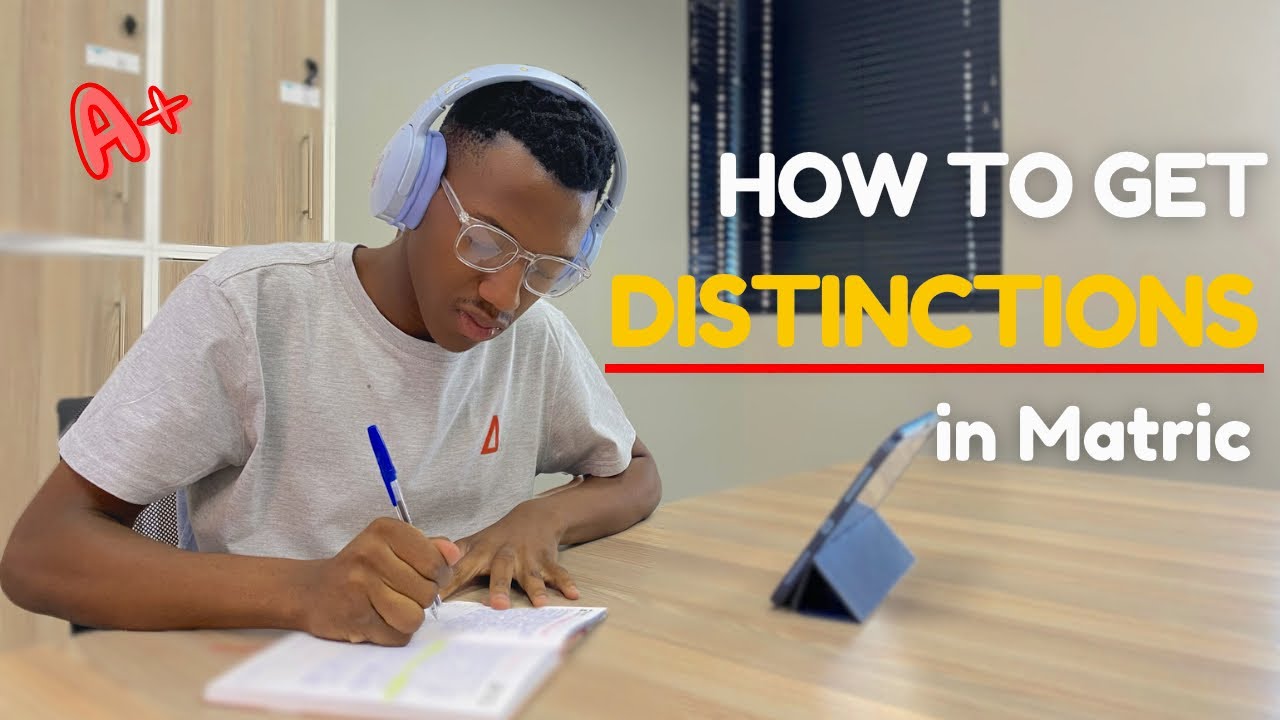 HOW TO GET DISTINCTIONS FOR ALL YOUR SUBJECTS