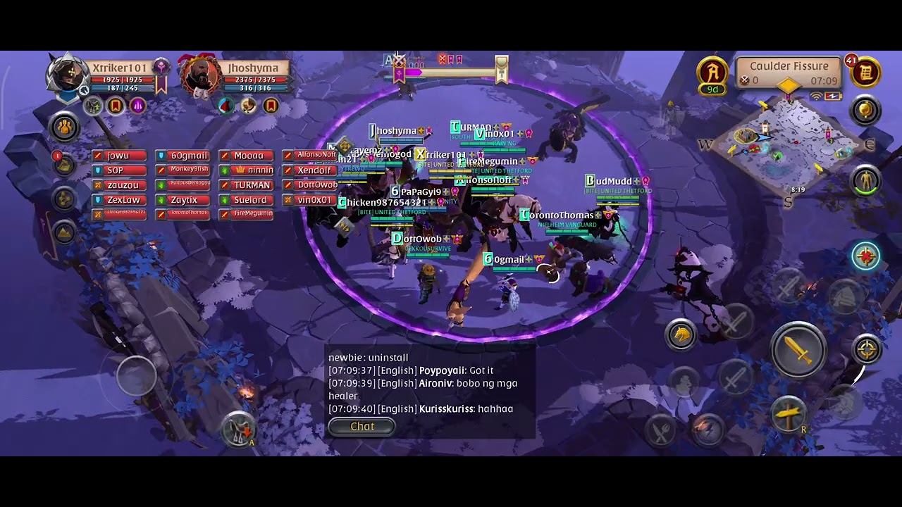 Albion Online Mobile #16 Poco X7 Pro Gameplay 