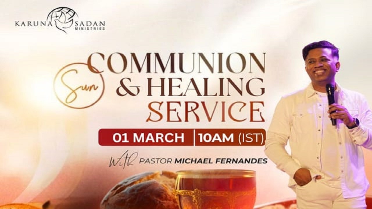 20260301 | KSM | Communion & Healing Service | [ LIVE 🔴 ] | Pastor Michael Fernandes