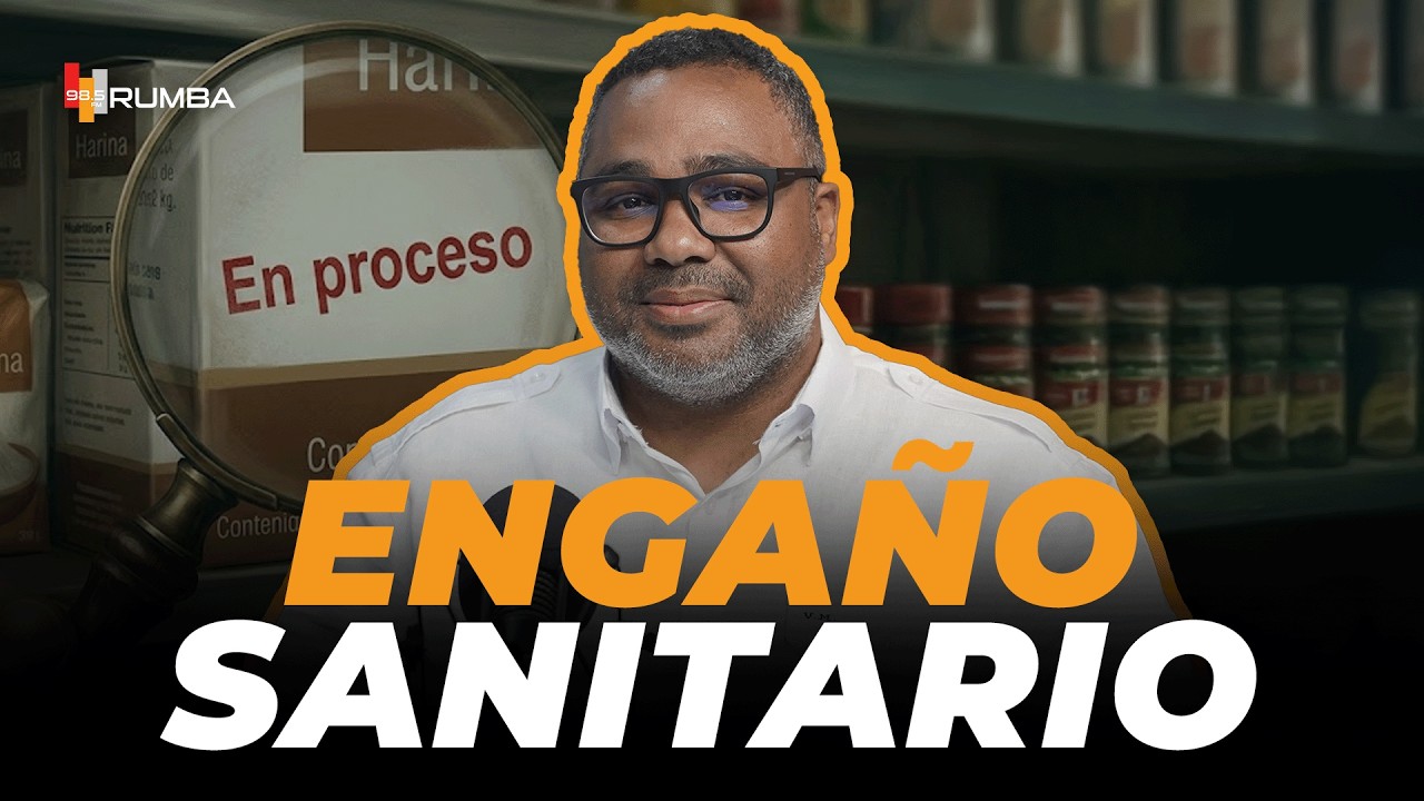 VICTOR EDDY MATEO: CASO PROCONSUMIDOR, ¿POR QUÉ PERMITEN PRODUCTOS SIN REGISTRO SANITARIO REAL?
