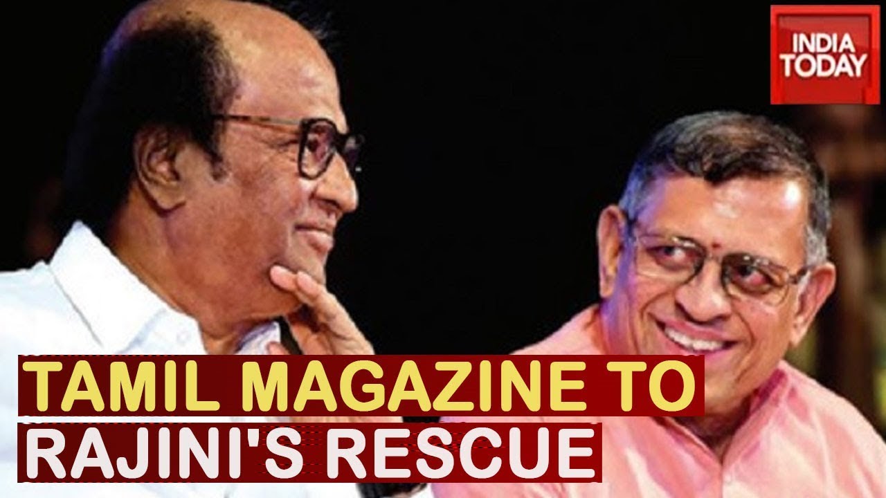 To Back Rajini's Periyar Claim, Tughlak Magazine Re-Prints 1971 Article On Periyar