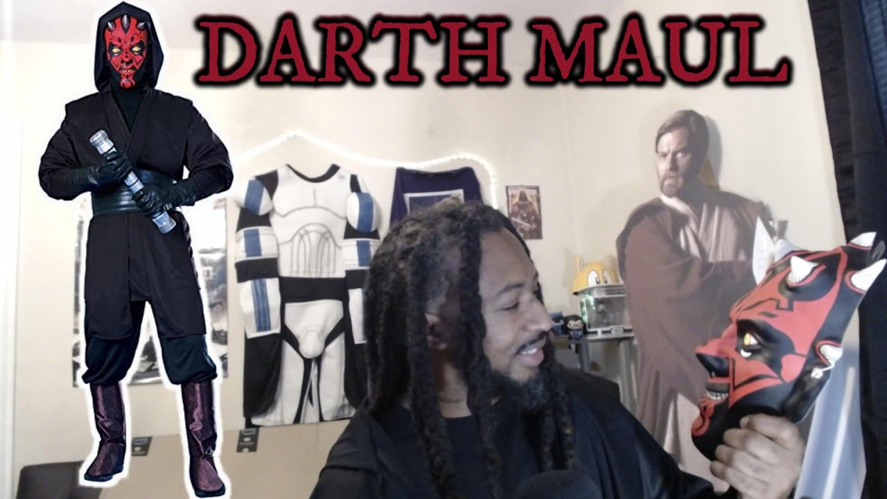 Star Wars DARTH MAUL Costume Unboxing For Upcoming DRAGON CON Cosplay