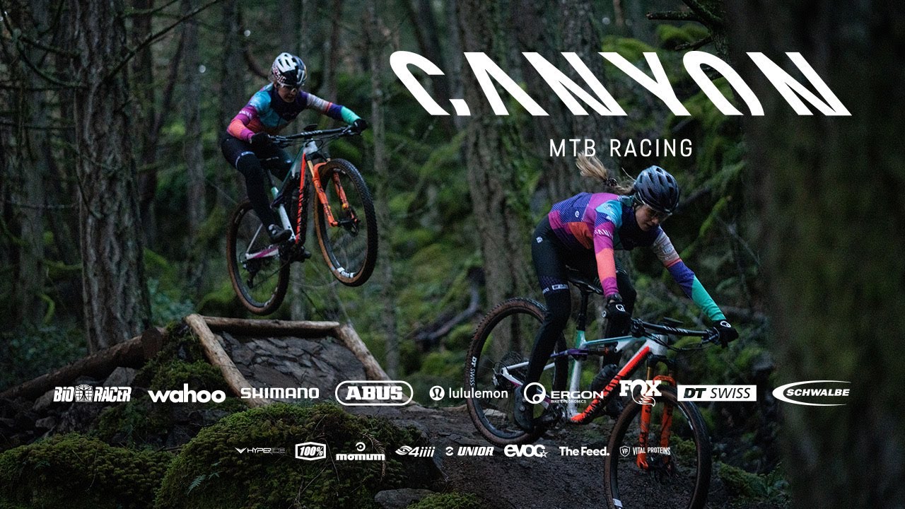 Emily Batty's Canyon Lux - Bike Check