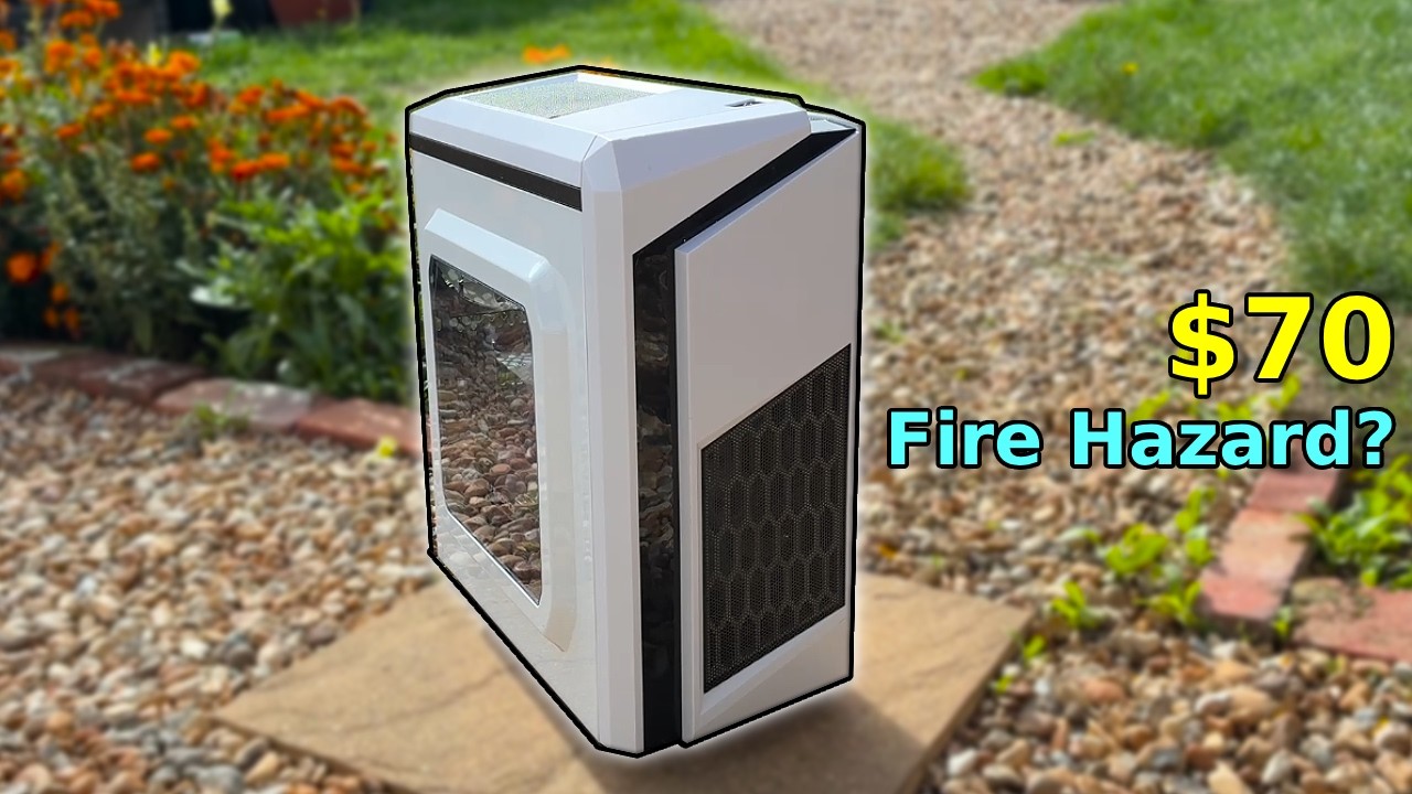 What&rsquo;s Inside This &pound;50 ($70) Custom Gaming PC&hellip;?