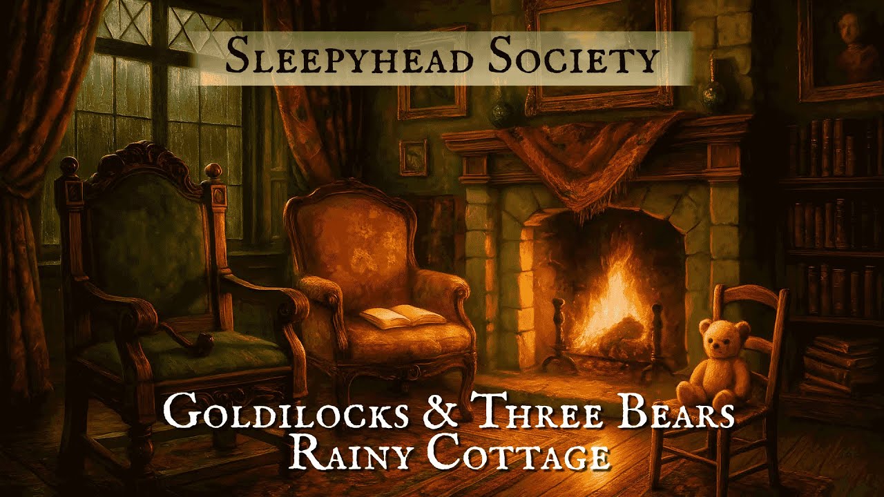 Goldilocks & Three Bears: Rainy Cottage Ambience