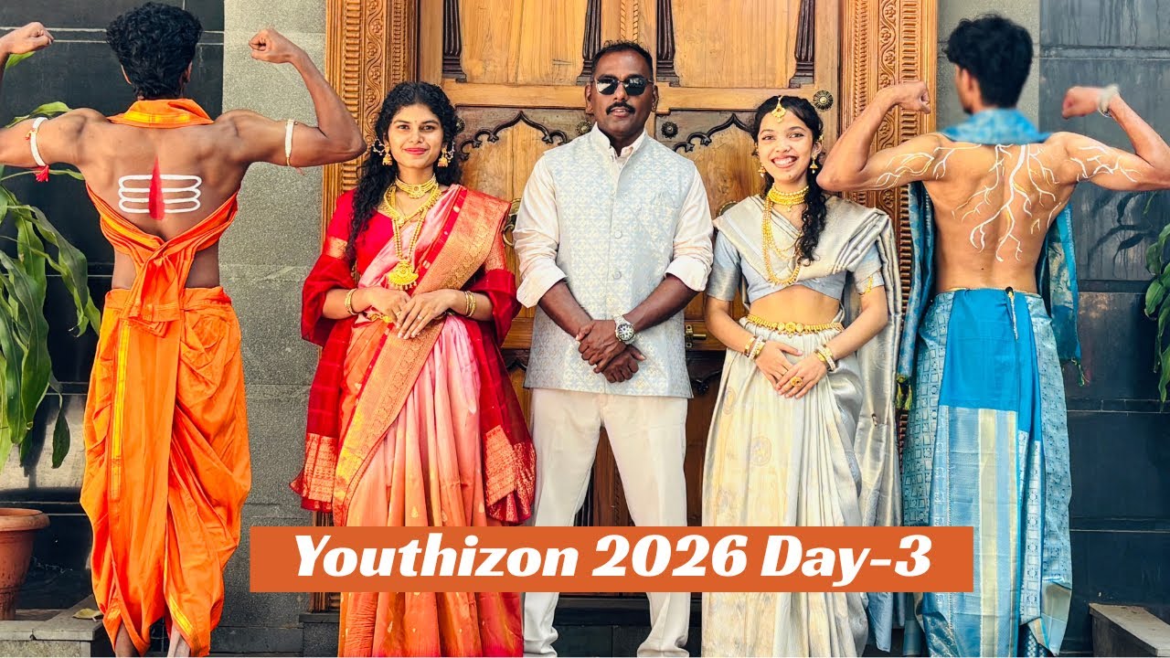 🎭 Почувствуйте грандиозный финал Youthizon 2026, день 3, в Каламахотсаве, Балгандхарва, Рангманди...