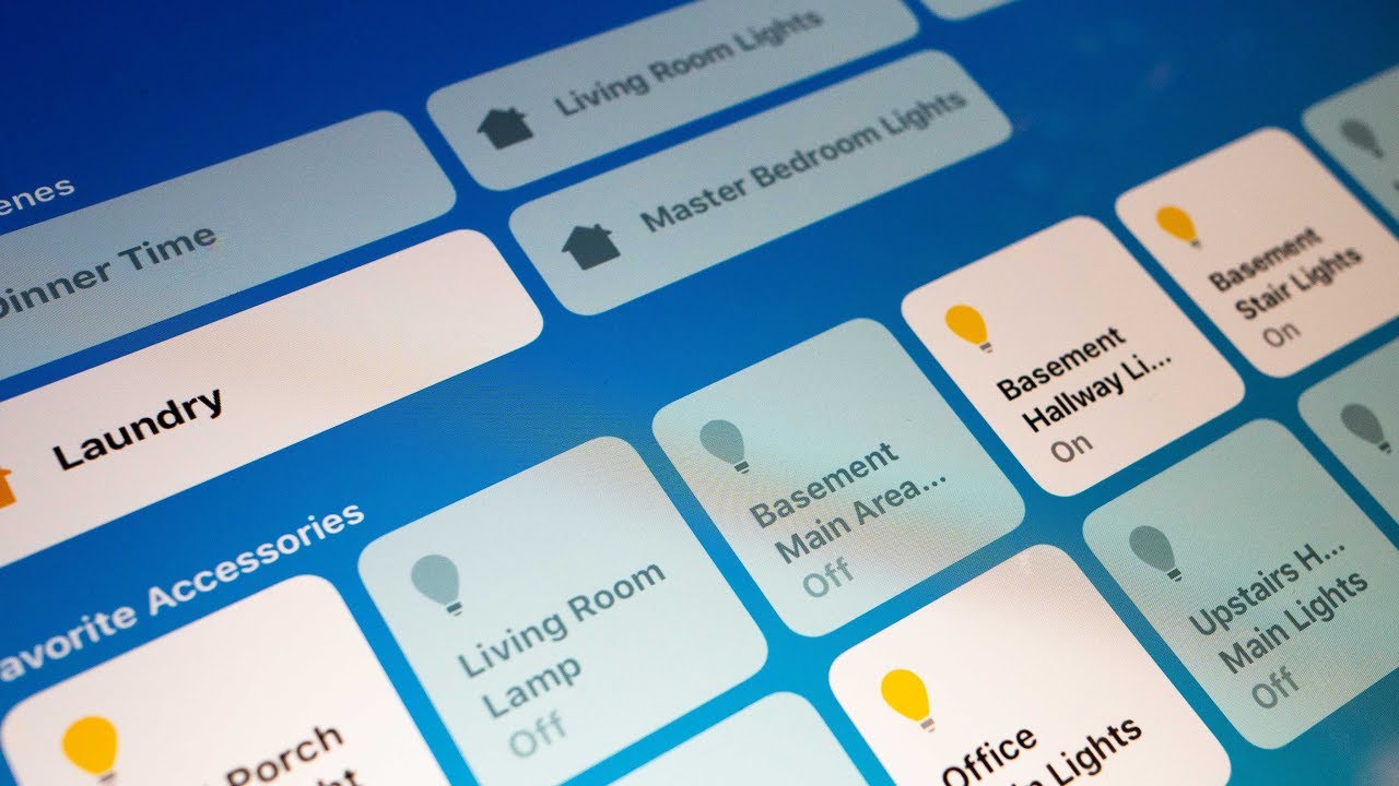 10 советов, как избежать беспорядка в настройках HomeKit