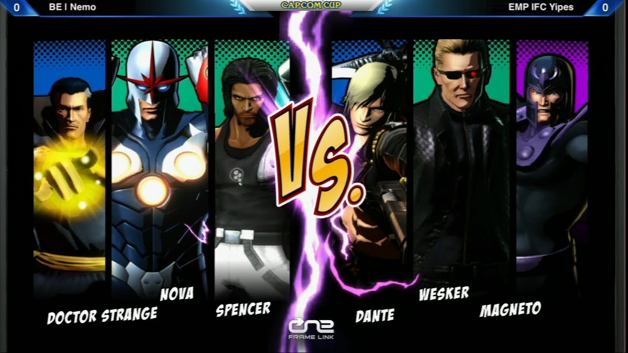 Nemo vs Yipes - Capcom Cup UMVC3 Winners Bracket
