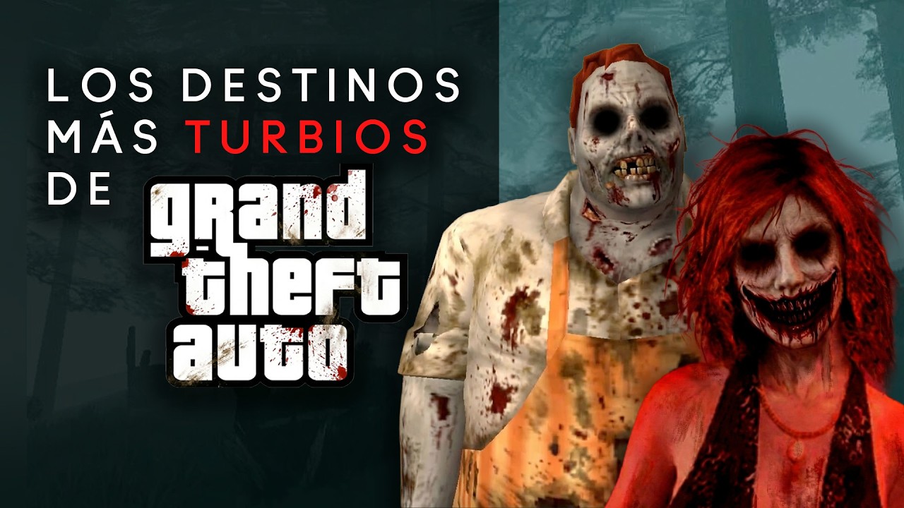 Los DESTINOS más TURBIOS de la saga GRAND THEFT AUTO