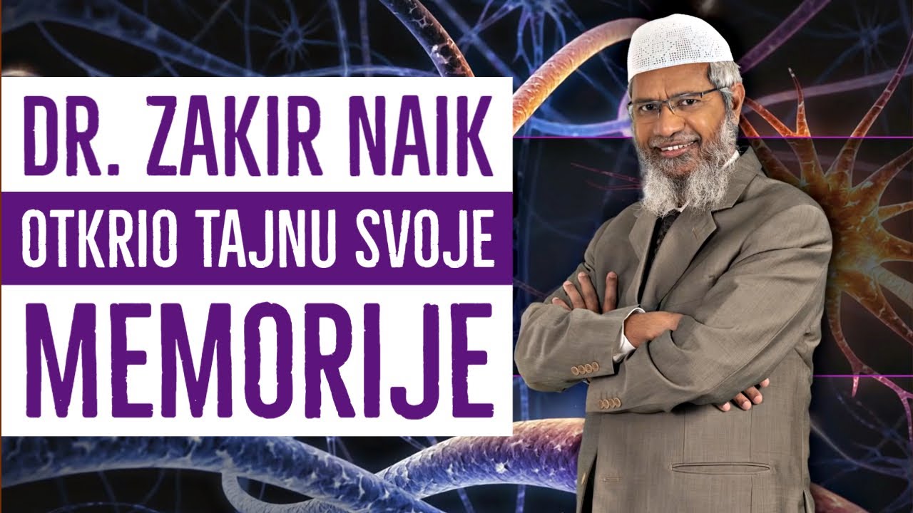 DR. ZAKIR NAIK OTKRIO TAJNU SVOJE MEMORIJE