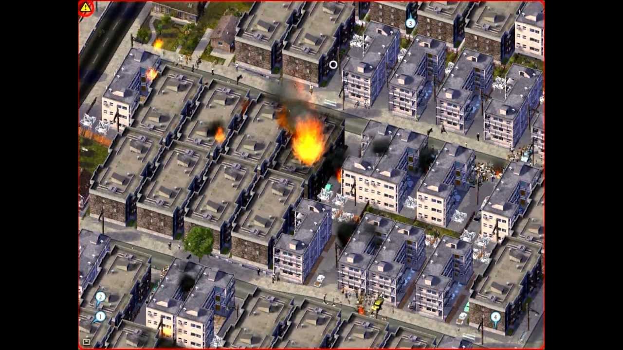 Simcity 4 riots: Ghetto uprising