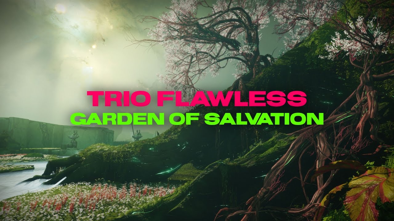 Trio Flawless Garden of Salvation - Ash & Iron