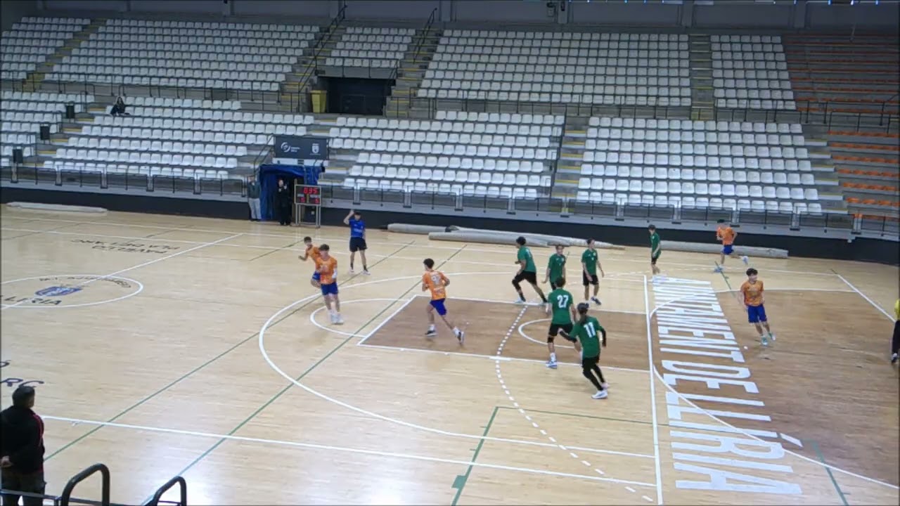 Bm Lliria vs CbmTorrent cadete partido de ida semifinales