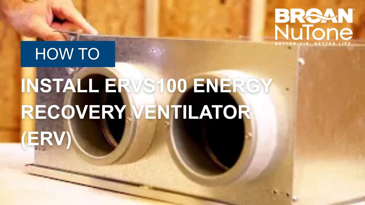 ERVS100 Installation Video