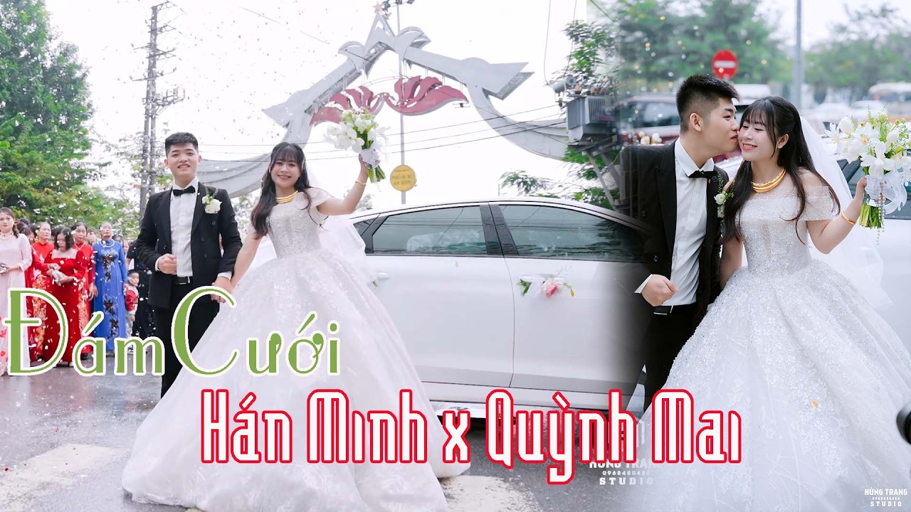 mv Mới 4k] ĐÁM CƯỚI| HÁN MINH X QUỲNH MAI|  08.11.2025 DL PHƯỜNG Hội Hợp -TP Vĩnh Yên [cũ)