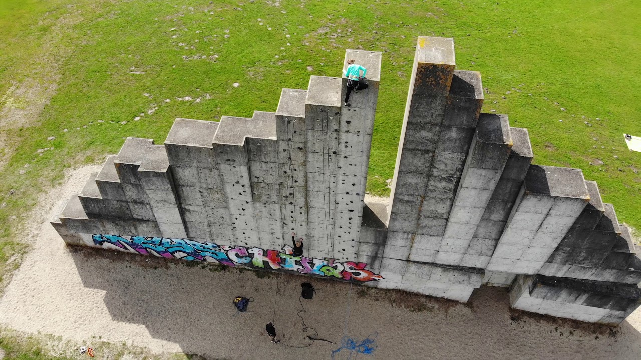 klimmuur Spaarnwoude 4K Mavic Air