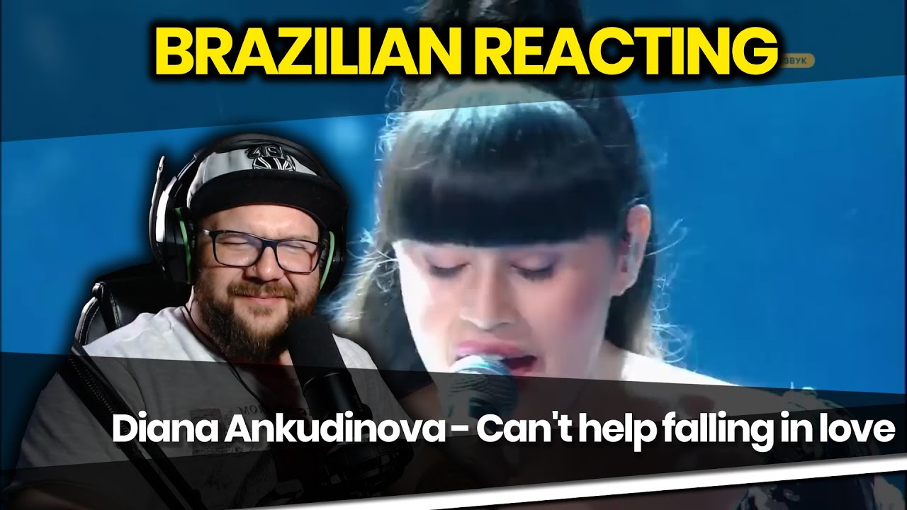 Diana Ankudinova - Can't help falling in love - REACTION