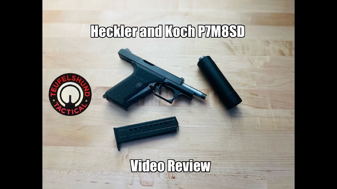 Heckler and Koch P7M8SD Video Review