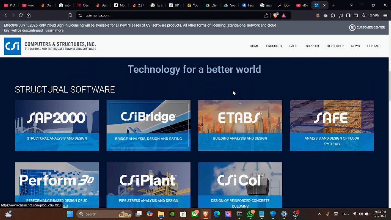 Ultimate Guide: Install & Crack CSI Softwares| ETABS, CSI Bridge, SAFE, SAP 2000, CSI PLANT, CSI COL