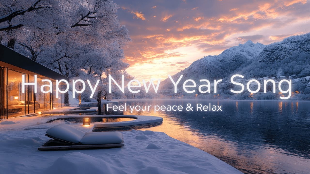 【洋楽Playlist】新年にぴったり心和むNew year song✨ ｜リラックス｜Holiday｜Lofi Chill Pop︱作業用BGM︱work︱study︱ドライブ︱エモい