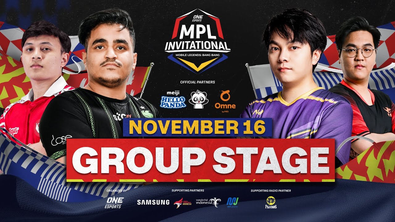 [ENGLISH] ONE Esports MPL Invitational 2023 | Day 2 | Group Stage
