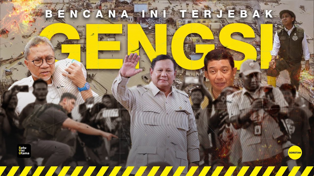 Gengsi di Atas Banjir: Mengapa Status Bencana Sumatera Dibiarkan Mengambang? | SOROTAN