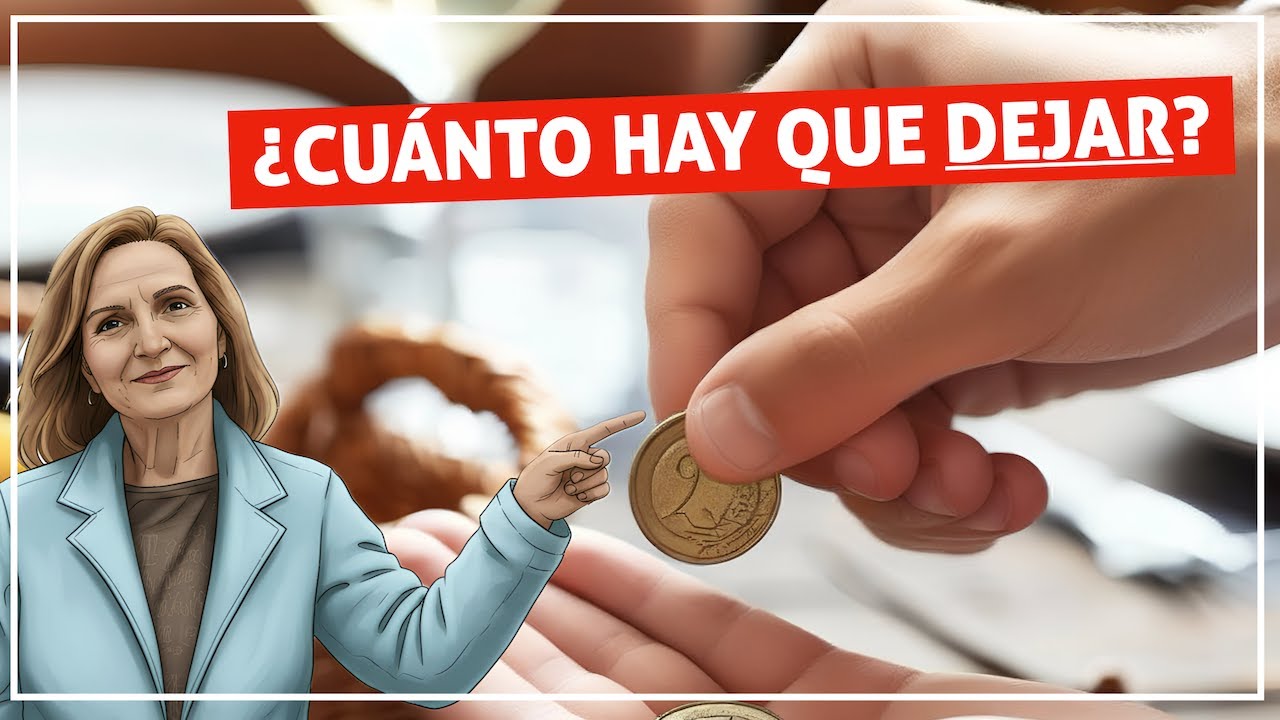🪙 las PROPINAS en España | ¿cómo funcionan? #125
