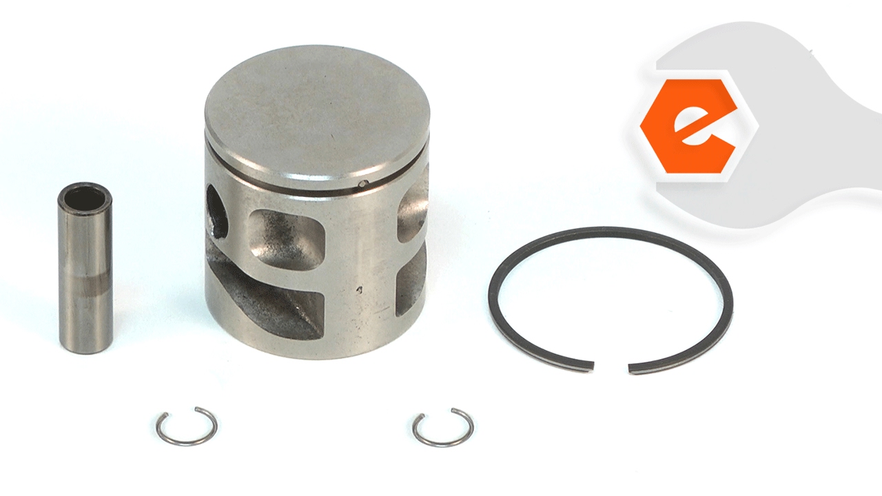 Chainsaw Repair - Installing the Piston Kit (Poulan Part # 530071883)