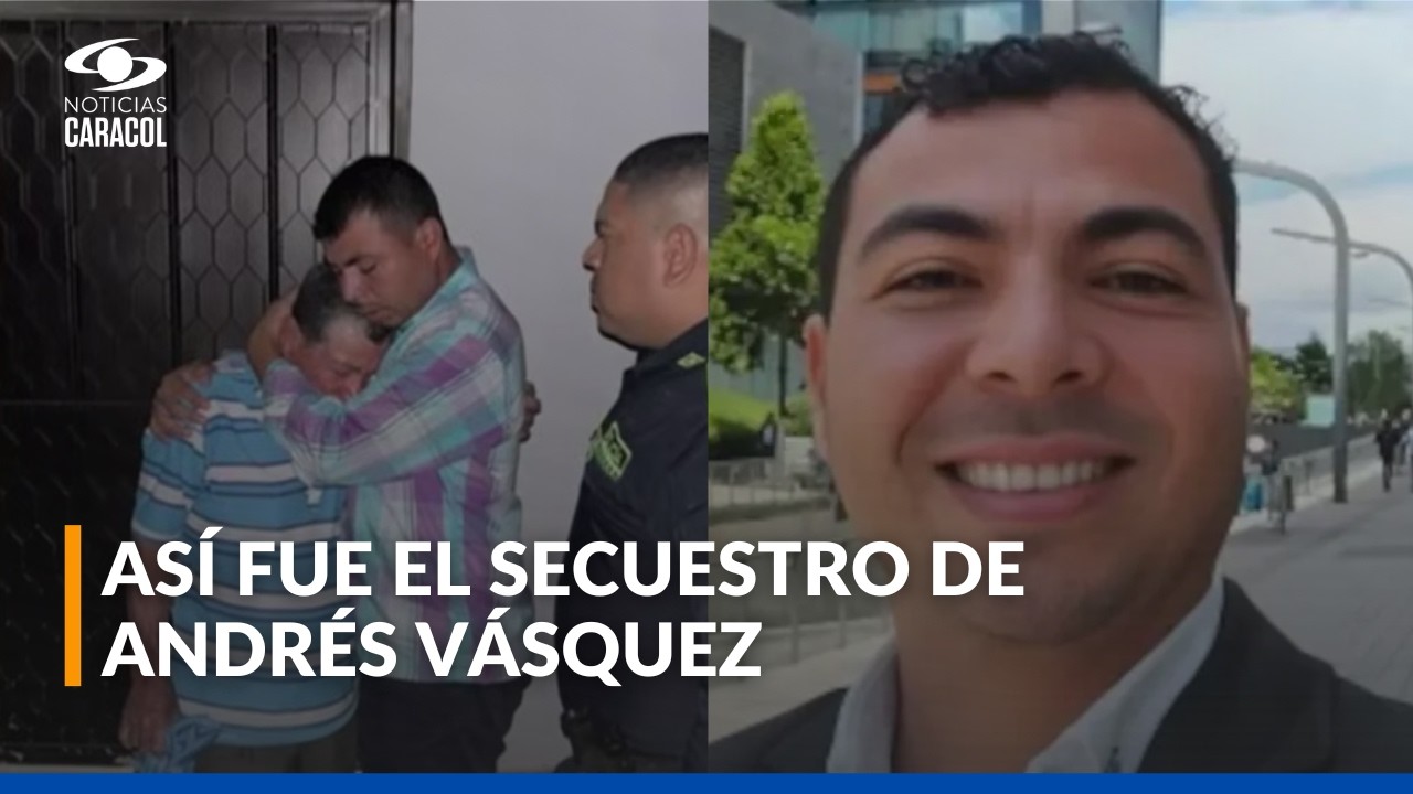Habla candidato al senado Andrés Vásquez tras ser secuestrado en el Cesar