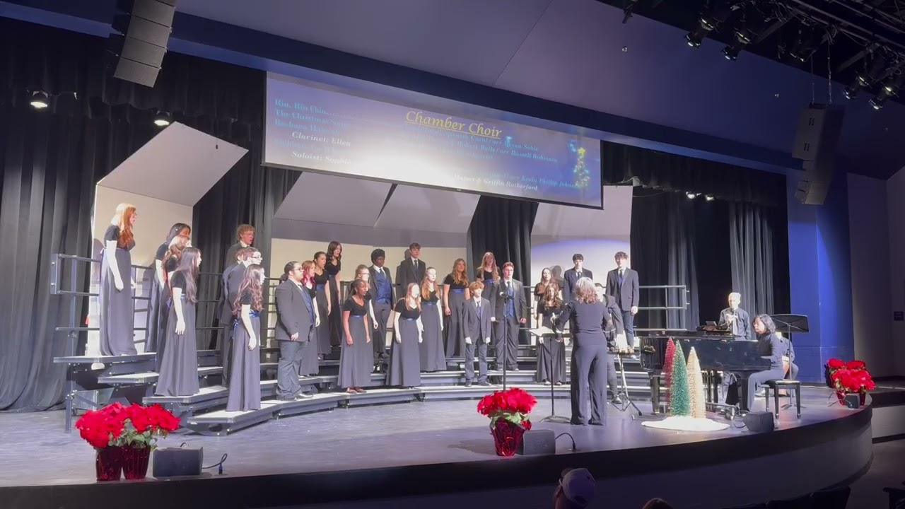 Chamber Choir: Children Go Where I Send Thee - African American Spiritual/arr Kevin Phillip Johnson