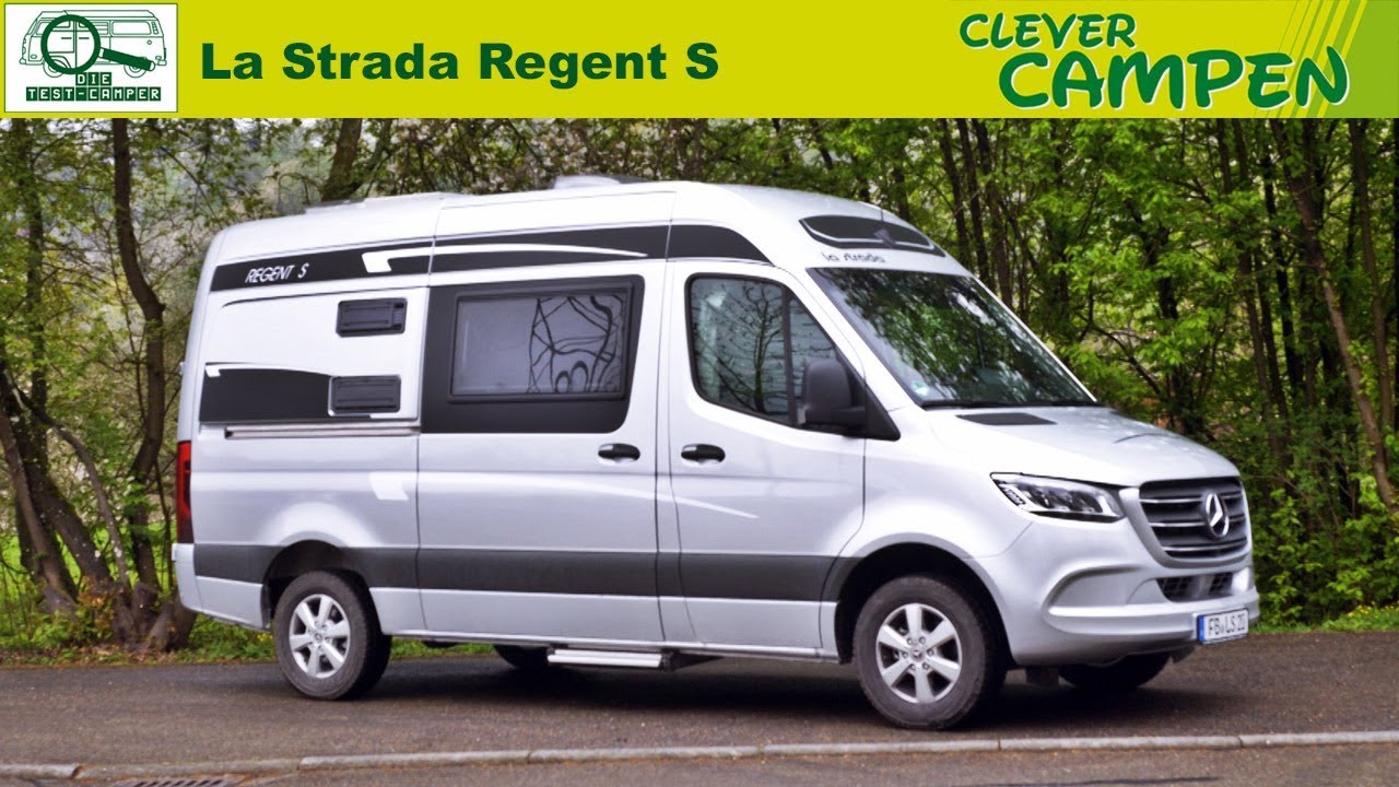 La Strada Regent S (2019): Alter Bekannter auf neuem Mercedes Sprinter - Test/Review | Clever Campen