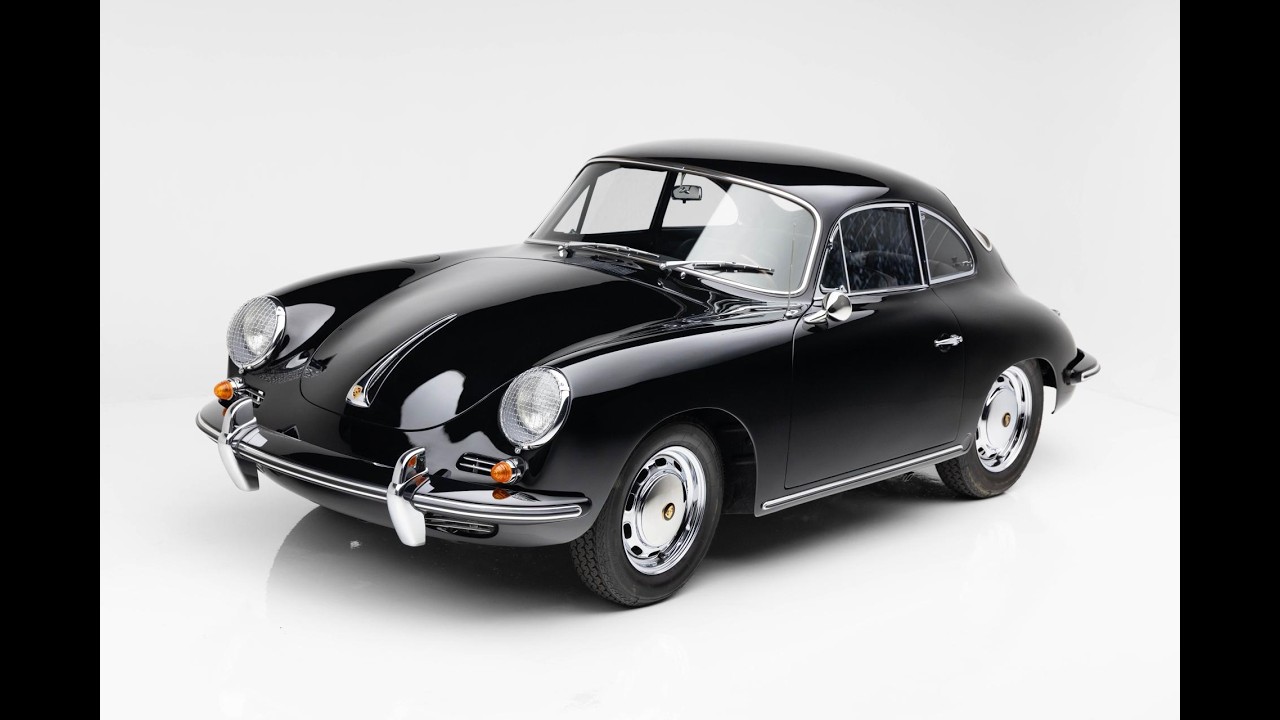 221362 1965 Porsche 356C Overview