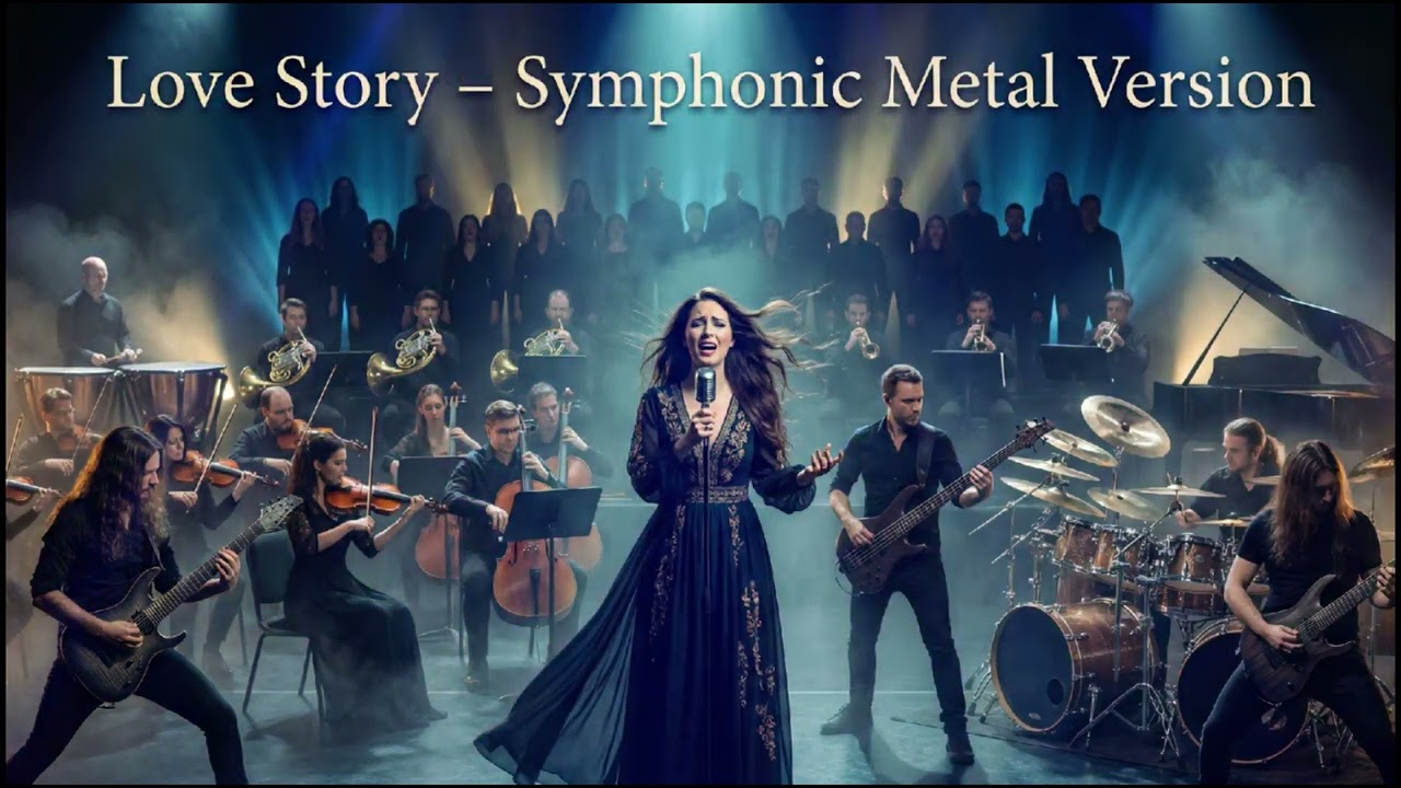 Taylor Swift | Love Story (Symphonic Metal Cover) – Epic Female Vocal Orchestral Version