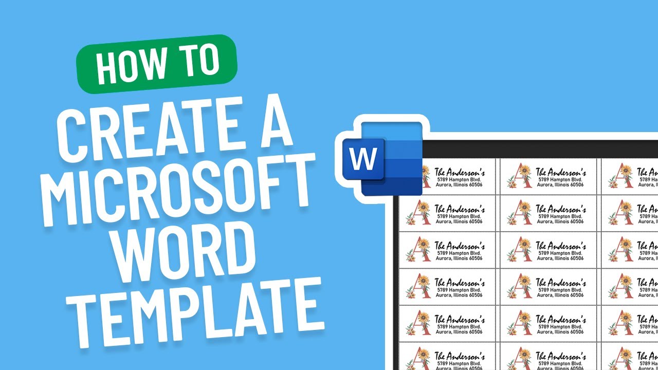 How to Create Labels in Microsoft Word | Smith Corona Labels