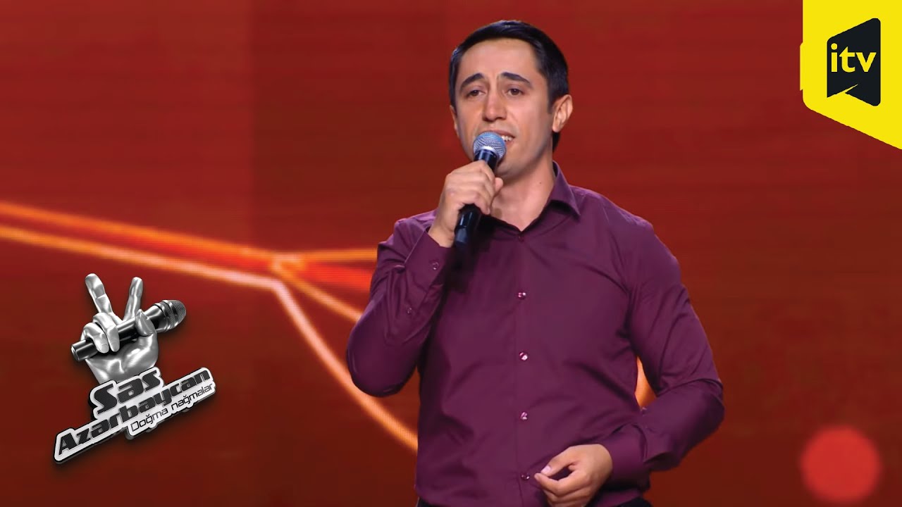 Nurlan Zeynalov - “Bulaq üstə gedən gözəl” |Görmədən seçimlər | Səs Azərbaycan. Doğma nəğmələr |2023