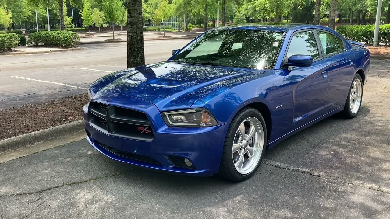 2012 Dodge Charger with Road and Track package