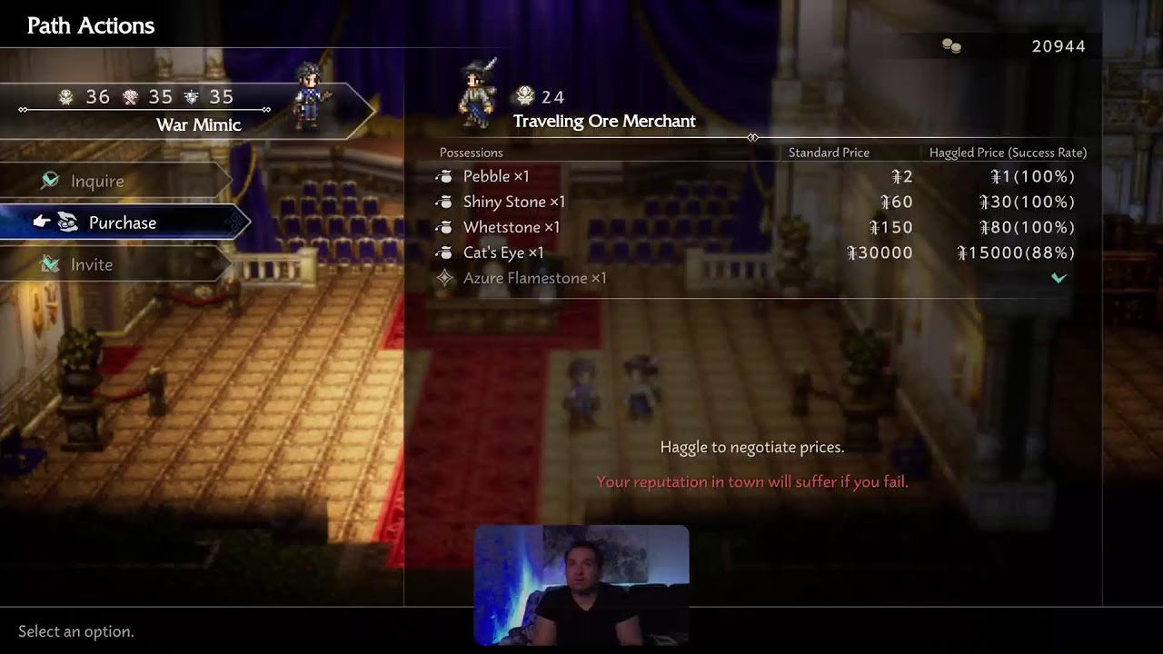 Octopath Traveler 0 | Part 32 Mid Game