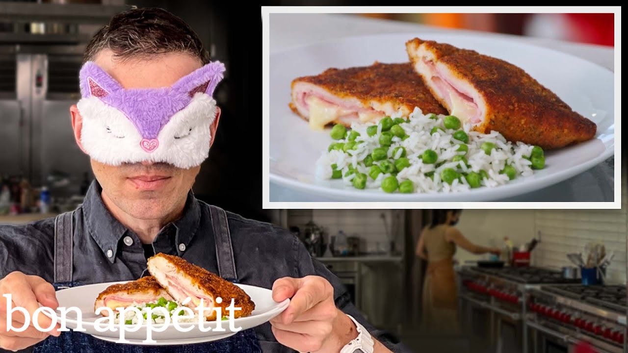 Recreating Emeril Lagasse's Chicken Cordon Bleu From Taste | Reverse Engineering | Bon Appétit